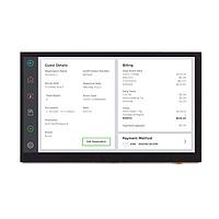Displaytech DT070DTFT-IPS-HB-PTS IPS TFT LED Displays 7 in TFT LCD Capacitive Touch