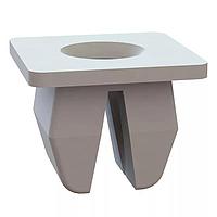 Essentra Components 60SGN01000 Grommet Nut Grommet Nut, .250x.255 Hole, .110-.125 Panel Thk