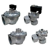 Dwyer RDCV25C Diaphragm Valves for Dust Collection (23 gal/min; 1 in; Elastomer)