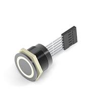 Alcoswitch - TE Connectivity 2342842-2 Pushbutton Switches AVP22M Flat AIB RGB R 500mm/1x6