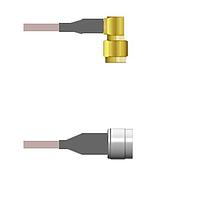 Amphenol Custom Cable Q-3402I0005120i RF Cable Assemblies SMA-RP/N-SP G316 120I
