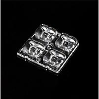 Ledil C17065_STRADA-2X2-5050-T3-M LED Lenses Multi-lens square 4 Pos 50.0mm (D)