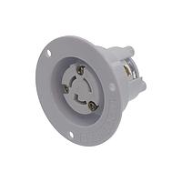 Molex 1301490020 Outlets FLANGED OUTLET NEMA L7-15