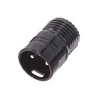 Switchcraft AAA3MBWWLP Connectors AAA Low Profile 3pin M black w/ white