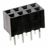 Harwin M22-7140442 Receptacle 4+4 PIN DIL VERTICAL GOLD+TIN SOCKET