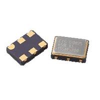 CTS Electronic Components 637P133A5C3T Standard Oscillators 7.0mm x 5.0mm Surface Mount LVPECL Clock, 133.333000MHz, 3.3V, 500fs Max Phase Jitter, Stab  25ppm, -20 C/+70 C, Pin 1 Enable, 1k/reel