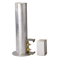 OMEGA AHF-06120 Nickel Chrome Flange Duct Heater up to 600 °F and 2 kW Power (200 CFM, 600 W, 150 W/in²)