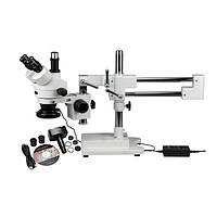 ESDEMC ES62X-CMPS-TSM Trinocular Stereo Microscope