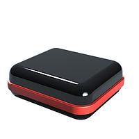 Serpac CX21ABKANO Hand Held CX-21 WATERPROOF PKT W/NEON ORANGE BAND