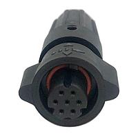 CONXALL W18280-3SG-P-318 Plugs Cbl-Cbl 3 Sockets Crimp 318 Backshell