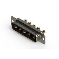 EDAC 627-5W5-624-4N1 Mixed Contact D-Sub Connectors Vertical Combo Dsub