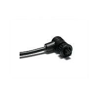 Amphenol LTW BD-07BFFM-LR6A04 Sensor Cables / Actuator Cables Ceres, Standard Size, Plastic, 5A, 07 pins, Female Connector, Female Contact, Right Angle, 2 Points Lock, Overmolded, Length 4000mm, IP66