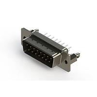 EDAC 627-015-320-246 D-Sub Connectors - Standard Density Vertical Metal Body D-Sub Connector