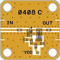 Quantic X-Microwave XM-A4D6-0404D Gain Block Amplifiers Amplifier, MAAM-011206-TR3000 [PCB: 408]Recommended Bias Controller: XM-A2J9-0404D-SP