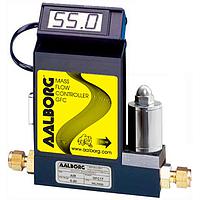 Aalborg GFC 17 Mass Flow Controller (0-100%, 300ms, 1/4")