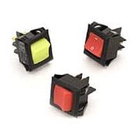 Carling Technologies LRGSCK611-C-A-B-E/250N Rocker Switches Amber 250V NEON LAMP