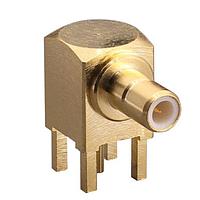 Linx Technologies - TE Connectivity CONSMB002-G PCB Connectors SMB Jack 50 Ohm PCB Through Hole