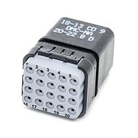 DEUTSCH - TE Connectivity DMC-MA 20-22 BD Rectangular MIL Spec Connectors DMC-MA 20-22 BD
