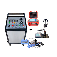 XZH Test XHHV535-4TSC+XHGG502A+XHDD503C+XHGX507 Portable Arc Cable Fault Detector Machine