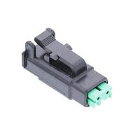 DEUTSCH - TE Connectivity DTMH06-2SC 2-Way PLG, 2P, BLK, N, HI TEMP, C