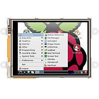 4D Systems 4DPI-32-II Resistive 3.2", 320x240 pixel Raspberry Pi Rev 2