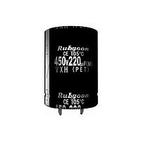 Rubycon 350VXH220MEFCSN22X40 Long Life Aluminum Electrolytic Capacitors LONG LIFE ALUMINUM ELECTROLYTIC CAPACITORS