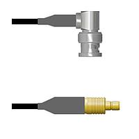 Amphenol Custom Cable Q-0E03P0008036i RF Cable Assemblies BNC-RP/SMB-SJ RG58 36I
