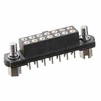 Harwin M80-4001005 Power to the Board 5+5 WAY DIL VERT FEMALE W/JS