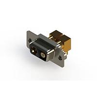 EDAC 630-2WK2240-5TA Mixed Contact D-Sub Connectors Right-angle Power Combo D-Sub Connector