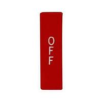 Eaton E30KR102 Pushbutton Release Bar E30 OIL TIGHT COMP PUSHBUTTON