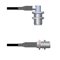 Amphenol Custom Cable Q-1S01X0008060i RF Cable Assemblies N-RJB/N-SJB RG58 60I