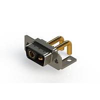 EDAC 629-2WK2250-3NC Mixed Contact D-Sub Connectors Right-angle Power Combo D-Sub Connector