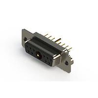 EDAC 628-11W1224-7T2 Mixed Contact D-Sub Connectors Vertical Combo Dsub