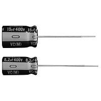 Nichicon UVC2G100MPD1TD General Purpose Electrolytic Capacitors 10uF 400 Volts 20%