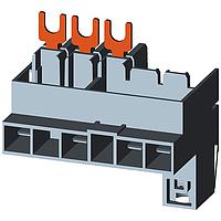 SIEMENS 3RT19164RD01 Motor Feeder Connector ADAPTER FOR CONTACTOR SIZE S00