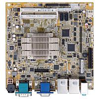 IEI Technology KINO-DBT-J19001-R10 Single Board Computers Mini-ITX SBC supports Intel Celeron Quad-Core Processor J1900(10W), VGA/DVI/iDP, Dual Realtek PCIe GbE, USB 3.0, SATA, HD Audio, RoHS