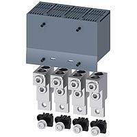 SIEMENS 3VA92340JC22 Wire Connector BRKR 3VA5 250A 4P LUG W/TAP 2W