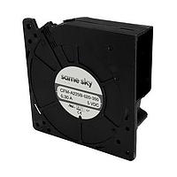 Same Sky (formerly CUI Devices) CBM-A232B-230-521 DC Blower dc blower, 120 mm sq uare, 32 mm, 24 Vdc