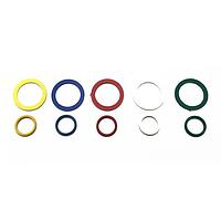 Bulgin PXP4089/GN Accessories 4000 COLOUR CODING ACCESSORY PACK
