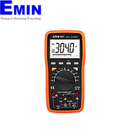 VICTOR 86C Digital Multimeter (1000VDC, 750VAC, 10ADC/VC, True RMS)