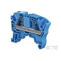 Entrelec - TE Connectivity ZK6-BL Feed Through Terminal Block Aut SNK PI-Spring