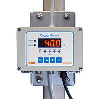 KASAHARA CU-800 Copper concentration meter (0.00 ~ 20.00 g/L, 0.0 ~ 80.0 g/L)