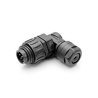 Amphenol Tuchel C016-30K006-200-12 Connectors ANGULR MALE CONNECTR AU CONTACT