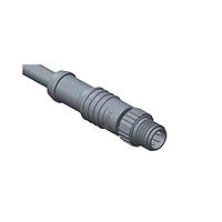 Amphenol LTW 8-03BMMM-SL7A04 Sensor Cables / Actuator Cables M8 Circular Metric Connector, A Code, Metal, 3A, 03 pins, Male Connector, Male Contact, Straight, Screw Thread, Overmolded, Length 4000mm, IP67 Mated