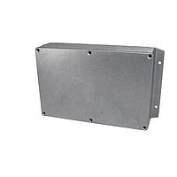 Bud Industries AN-2857-A Electrical Enclosures Aluminum Enclosure with Mounting Flanges (8.8 X 5.8 X 2.2 In)