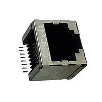 Amphenol Commercial Products RJE231882315T Modular 8P8C, SMT, With Shield, With Kapton Tape