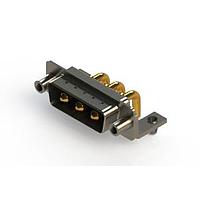 EDAC 629-3W3-640-2T5 Mixed Contact D-Sub Connectors Right-angle Power Combo D-Sub Connector