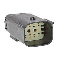 Molex 33482-4852 Automotive Connectors MX150 ASSY 1.5 BLD 2X4 DKGY C/8