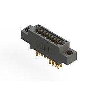 EDAC 895-018-555-807 Receptacles .100" (2.54mm) Pitch Card Edge Connector