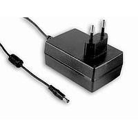 MEAN WELL GSM25E09-P1J Fixed Plugs 25W 9V 2.77A Medical Euro plug